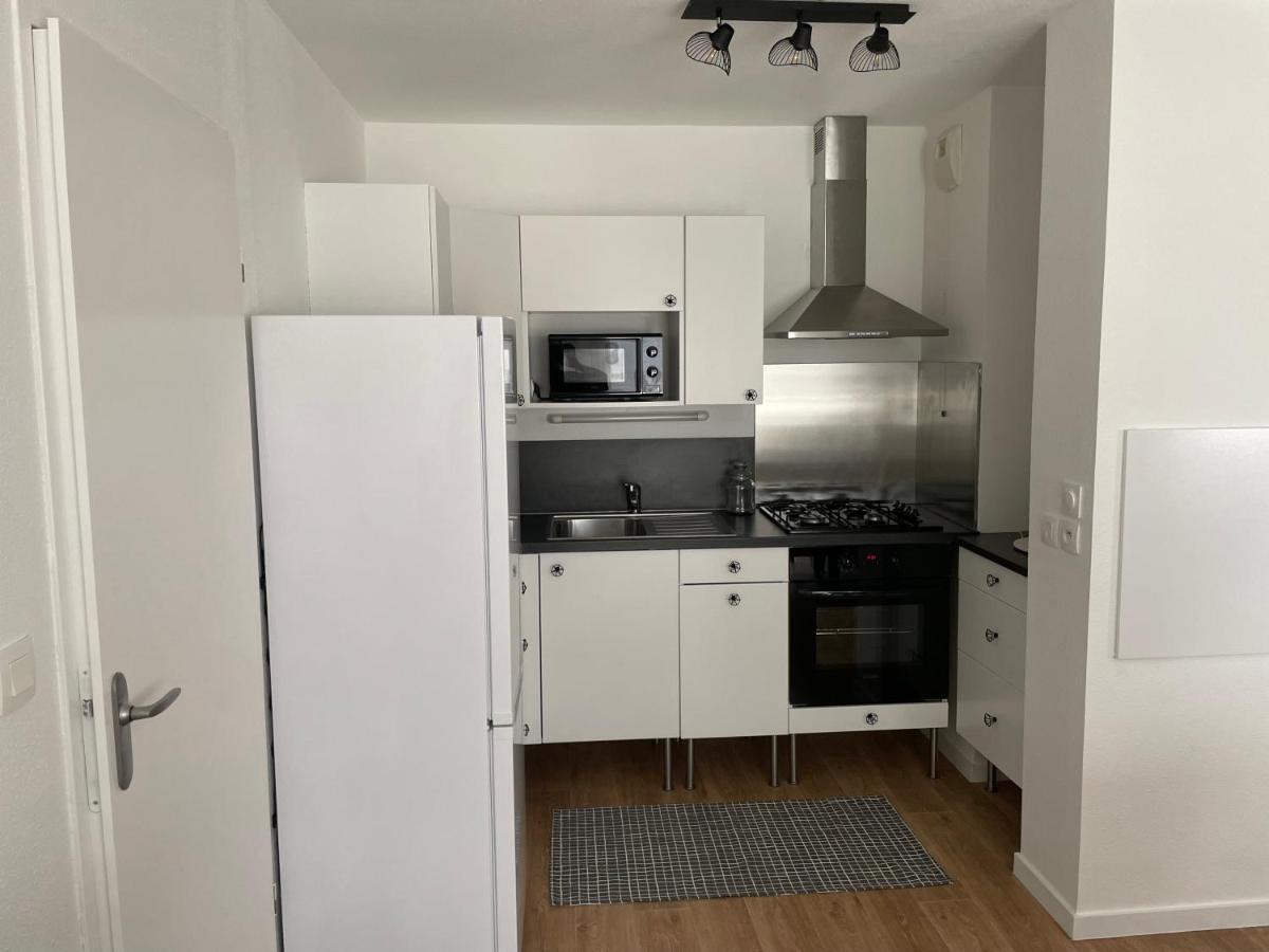 Appartement Vacances En Copropriete Avec Parking Saint-Malo Exterior foto