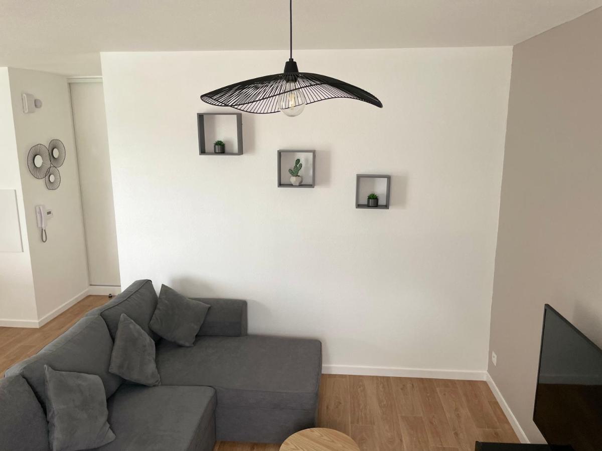 Appartement Vacances En Copropriete Avec Parking Saint-Malo Exterior foto